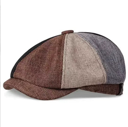 Timothy - Classic Eight Panel Cap | By Julian & Claire Toronto