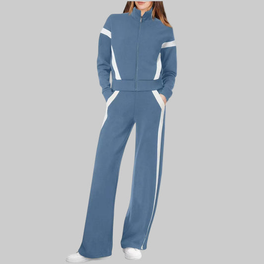 Arden - Casual Long Sleeve Top and Sweatpants Set | By Julian & Claire Toronto