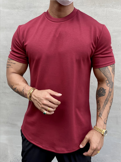 Glenn - Sleek Crew Neck T-Shirt | By Julian & Claire Toronto