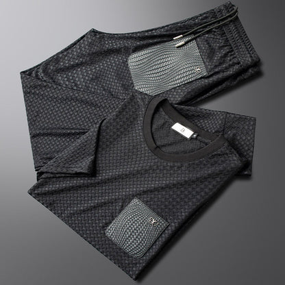 Vernon - Modern Jacquard Lounge Set | By Julian & Claire Toronto