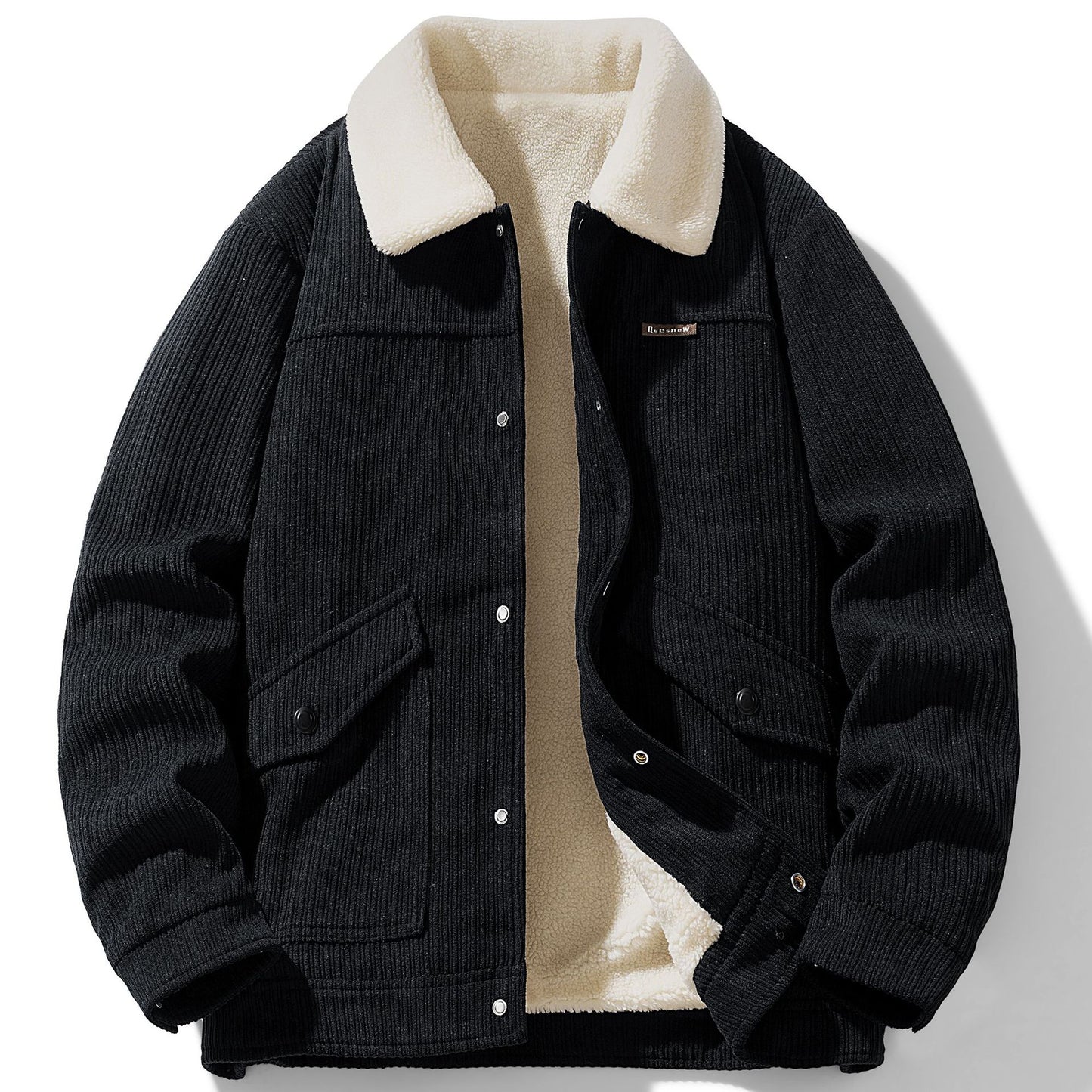 Ronald - Classic Winter Lapel Jacket | By Julian & Claire Toronto