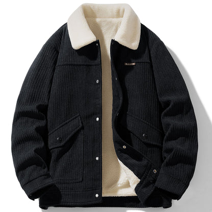 Ronald - Classic Winter Lapel Jacket | By Julian & Claire Toronto
