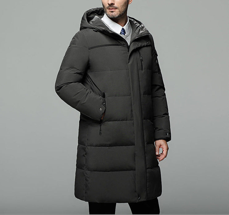 Tracy - Longline Insulated Puffer Jacket | By Julian & Claire Toronto