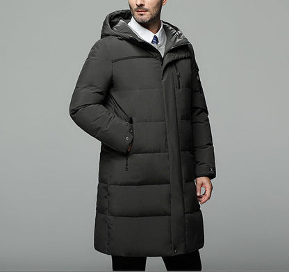 Tracy - Longline Insulated Puffer Jacket | By Julian & Claire Toronto