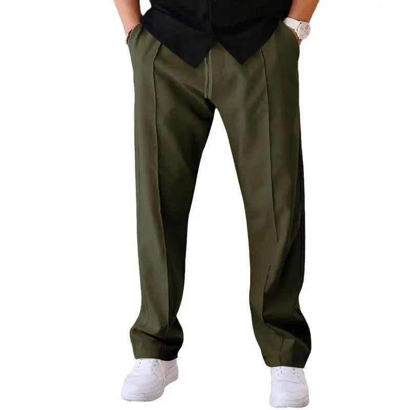 Travis - Comfortable Relaxed Fit Casual Trousers | By Julian & Claire Toronto