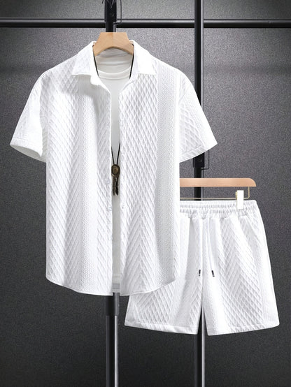 Chester - Relaxed Fit Summer Co-Ord Set | By Julian & Claire Toronto