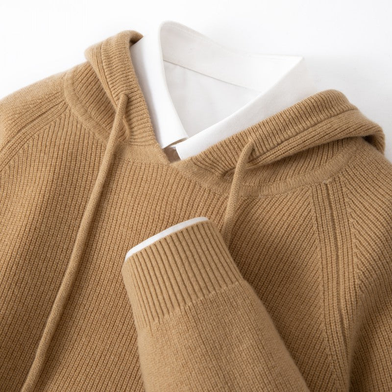 Abraham - Refined Casual Hoodie | By Julian & Claire Toronto