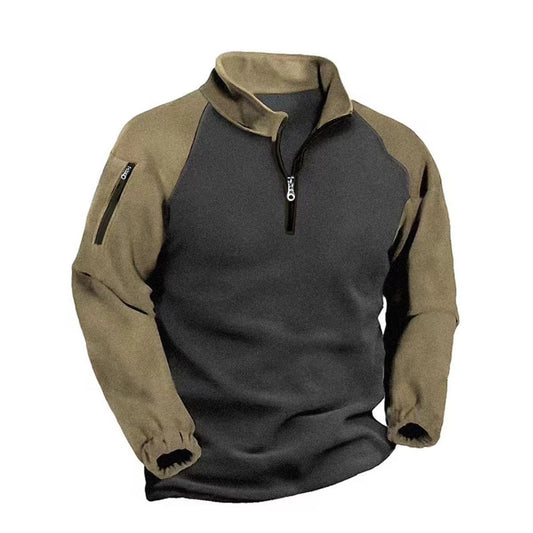 Ivan - Tactical Zip Pullover | By Julian & Claire Toronto
