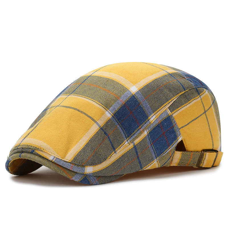 Theron - Adjustable Retro Beret Caps | By Julian & Claire Toronto