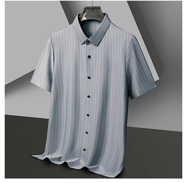 Digby - Modern Striped Polo Shirt | By Julian & Claire Toronto