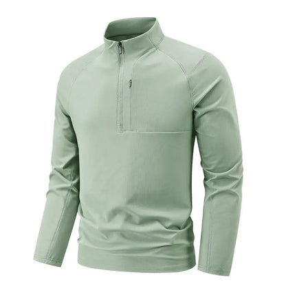 Dalton - Sport Fit Zip Active Tee | By Julian & Claire Toronto
