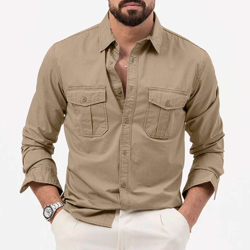 Samson - Classic Coastal Casual Shirt | By Julian & Claire Toronto