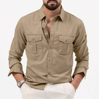 Samson - Classic Coastal Casual Shirt | By Julian & Claire Toronto