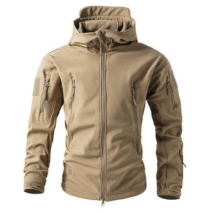 Gregg - Multi-Pocket Hooded Jacket | By Julian & Claire Toronto