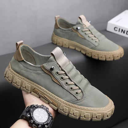 Reuben - Classic Everyday Lace-Up Sneakers | By Julian & Claire Toronto