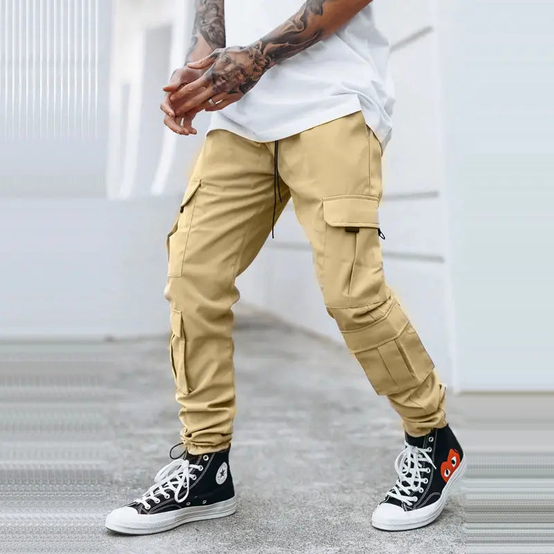 Cody - Classic Multi-Pocket Cargo Pants | By Julian & Claire Toronto