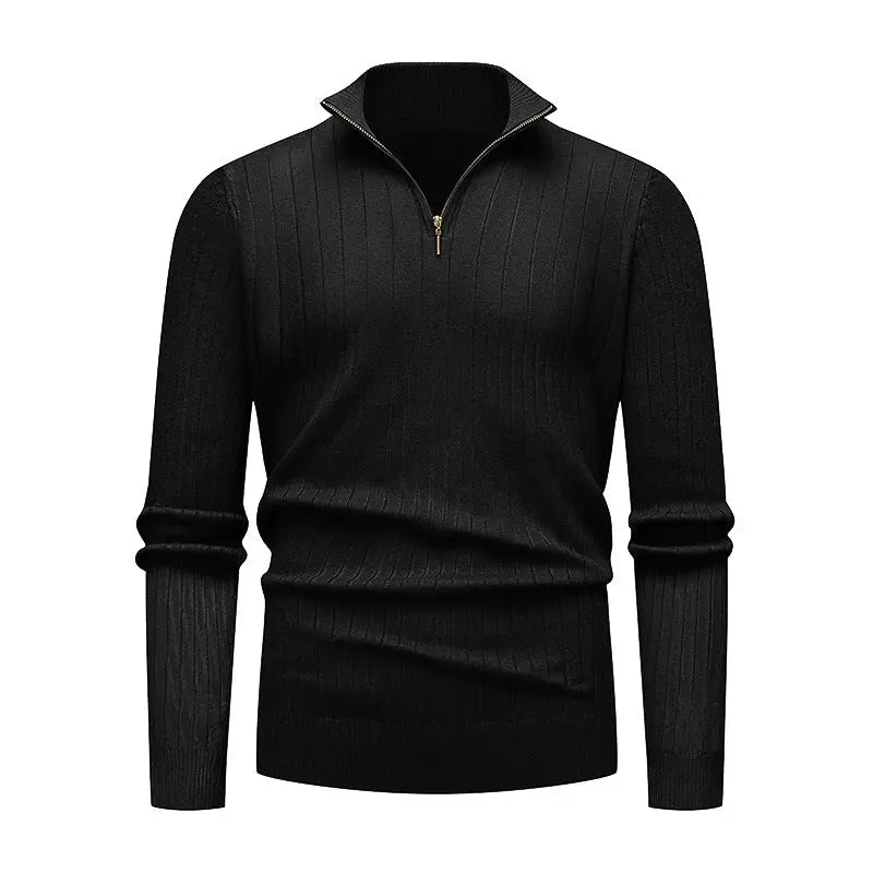 Beckham - Slim Fit Casual Knit Sweater | By Julian & Claire Toronto