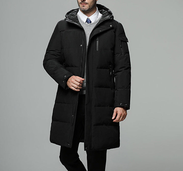 Tracy - Longline Insulated Puffer Jacket | By Julian & Claire Toronto