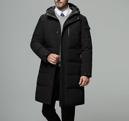Tracy - Longline Insulated Puffer Jacket | By Julian & Claire Toronto
