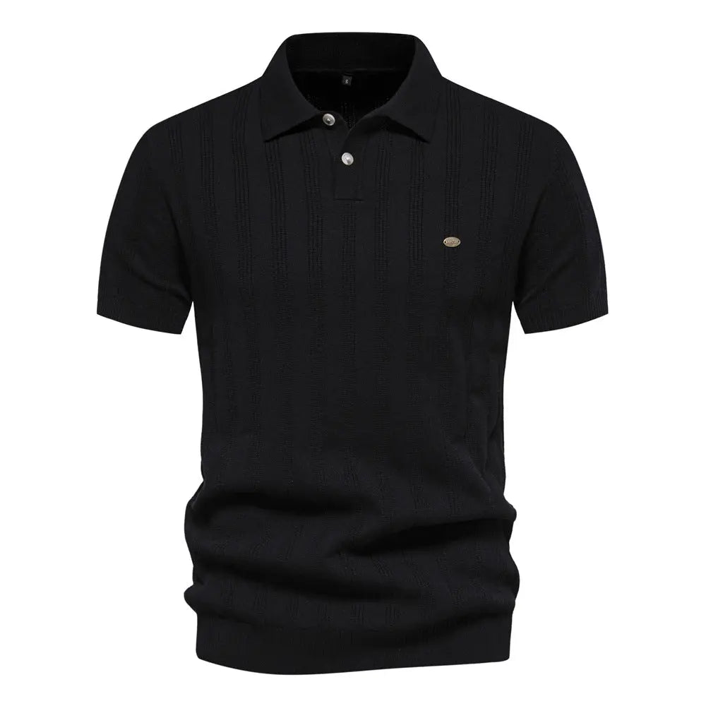 Glenn - Smart Casual Polo Shirt | By Julian & Claire Toronto