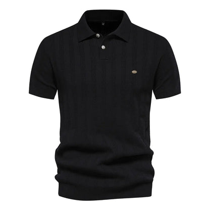 Glenn - Smart Casual Polo Shirt | By Julian & Claire Toronto