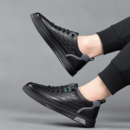 Ulric - Classic Leather Comfort Sneakers | By Julian & Claire Toronto