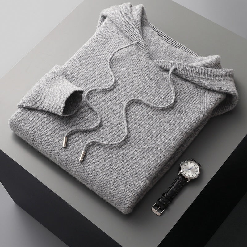 Abraham - Refined Casual Hoodie | By Julian & Claire Toronto
