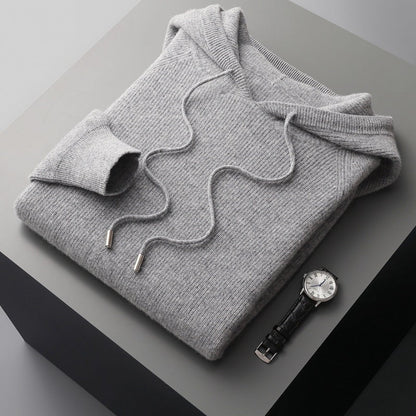 Abraham - Refined Casual Hoodie | By Julian & Claire Toronto