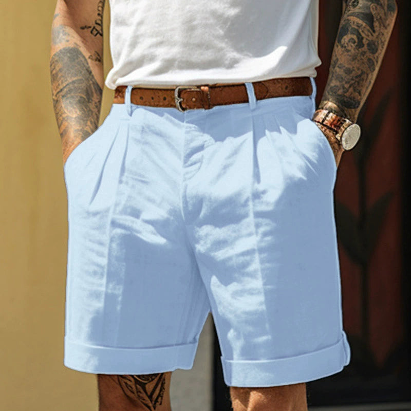 Leland - Minimalist Beach Comfort Shorts | By Julian & Claire Toronto