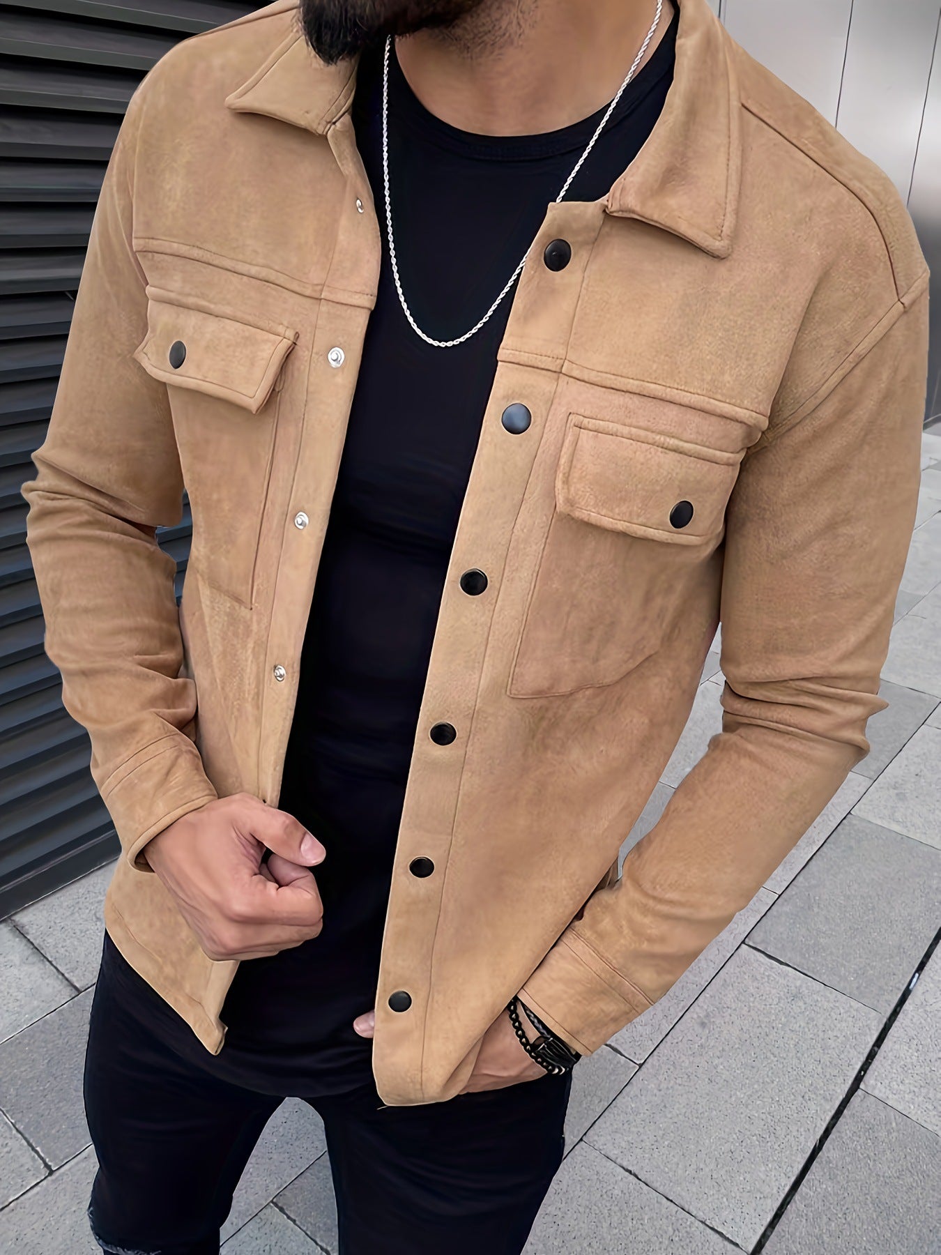Brody - Soft Touch Overshirt Jacket | By Julian & Claire Toronto
