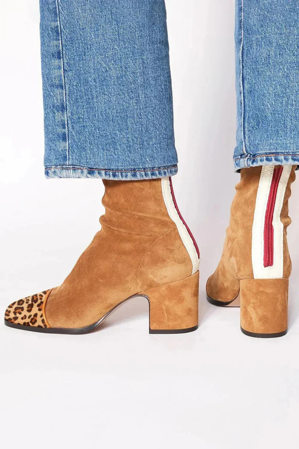 Alexandra – Elegant Heeled Boots | By Julian & Claire Toronto