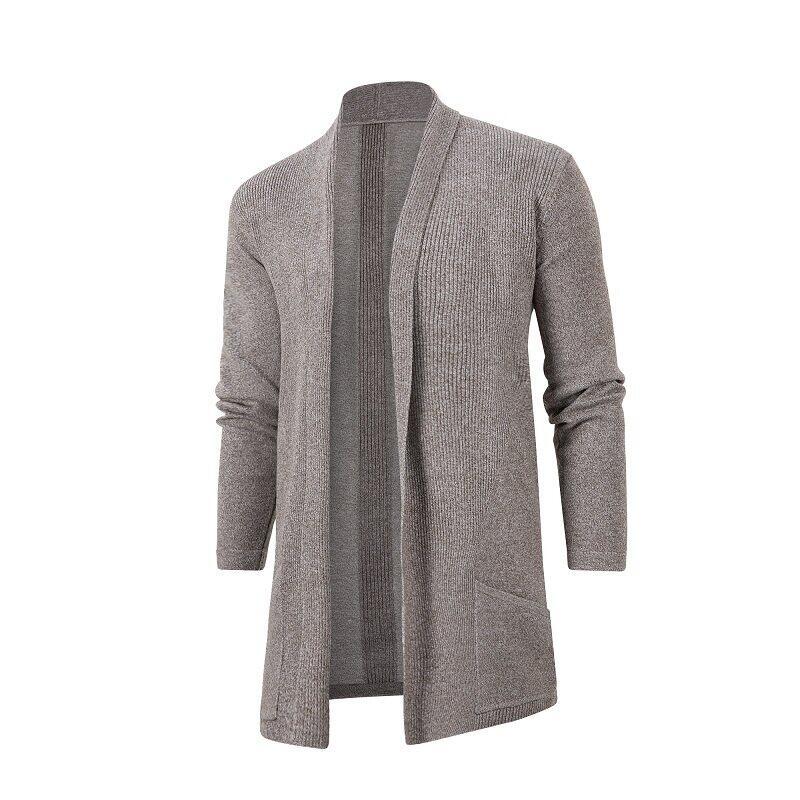 Cade - Classic Open Front Cardigan | By Julian & Claire Toronto