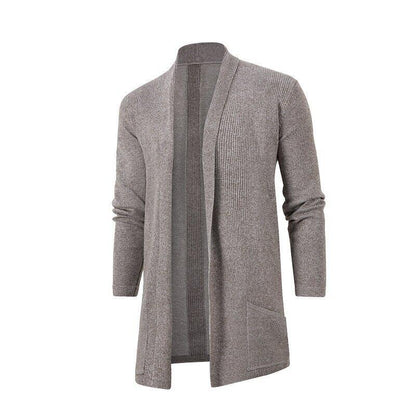 Cade - Classic Open Front Cardigan | By Julian & Claire Toronto