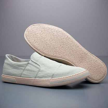 Callahan - Modern Canvas Slip-On Shoes | By Julian & Claire Toronto