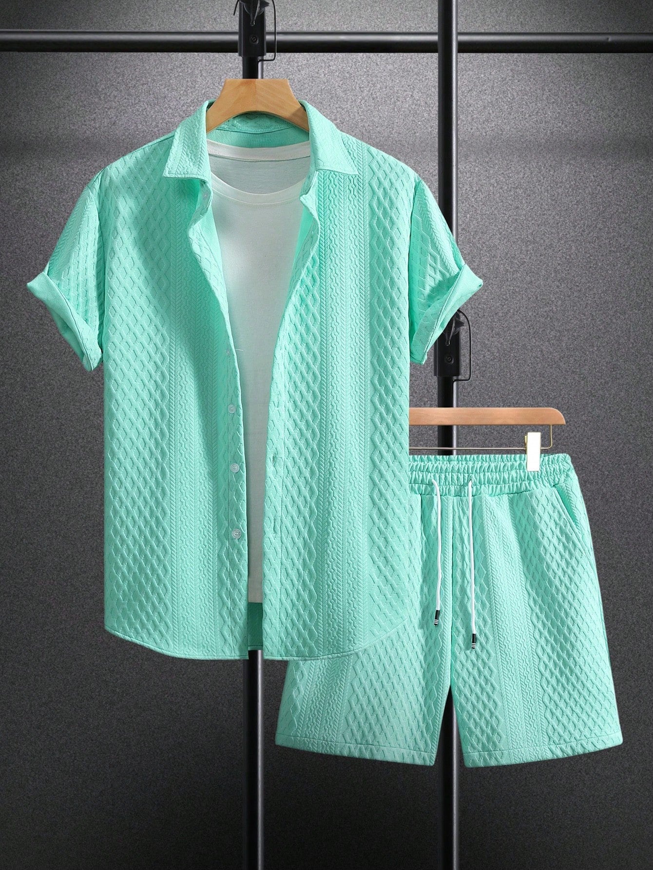 Chester - Relaxed Fit Summer Co-Ord Set | By Julian & Claire Toronto