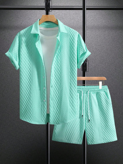 Chester - Relaxed Fit Summer Co-Ord Set | By Julian & Claire Toronto
