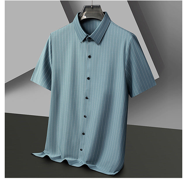 Digby - Modern Striped Polo Shirt | By Julian & Claire Toronto