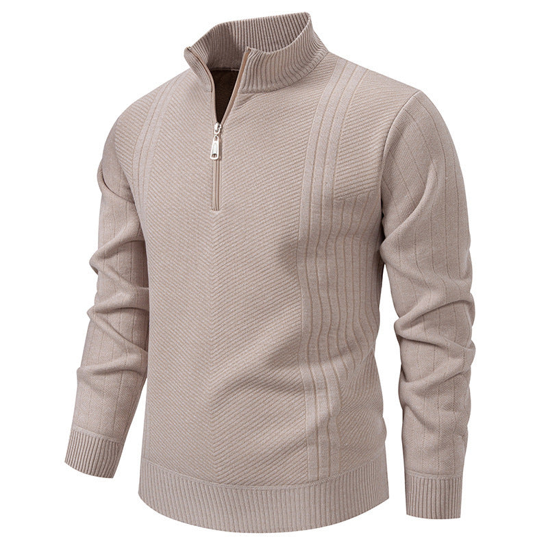 Stetson - Classic Quarter Zip Knit Sweater | By Julian & Claire Toronto