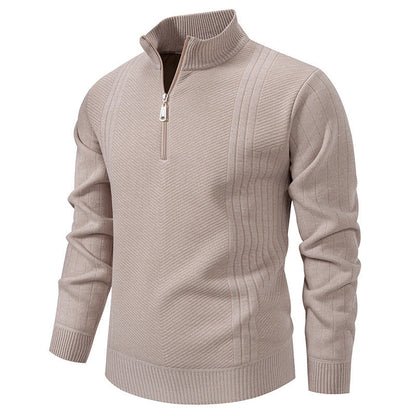 Stetson - Classic Quarter Zip Knit Sweater | By Julian & Claire Toronto