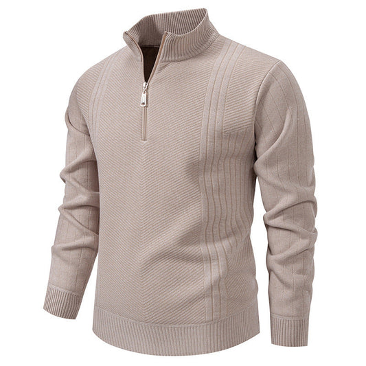 Stetson - Classic Quarter Zip Knit Sweater | By Julian & Claire Toronto