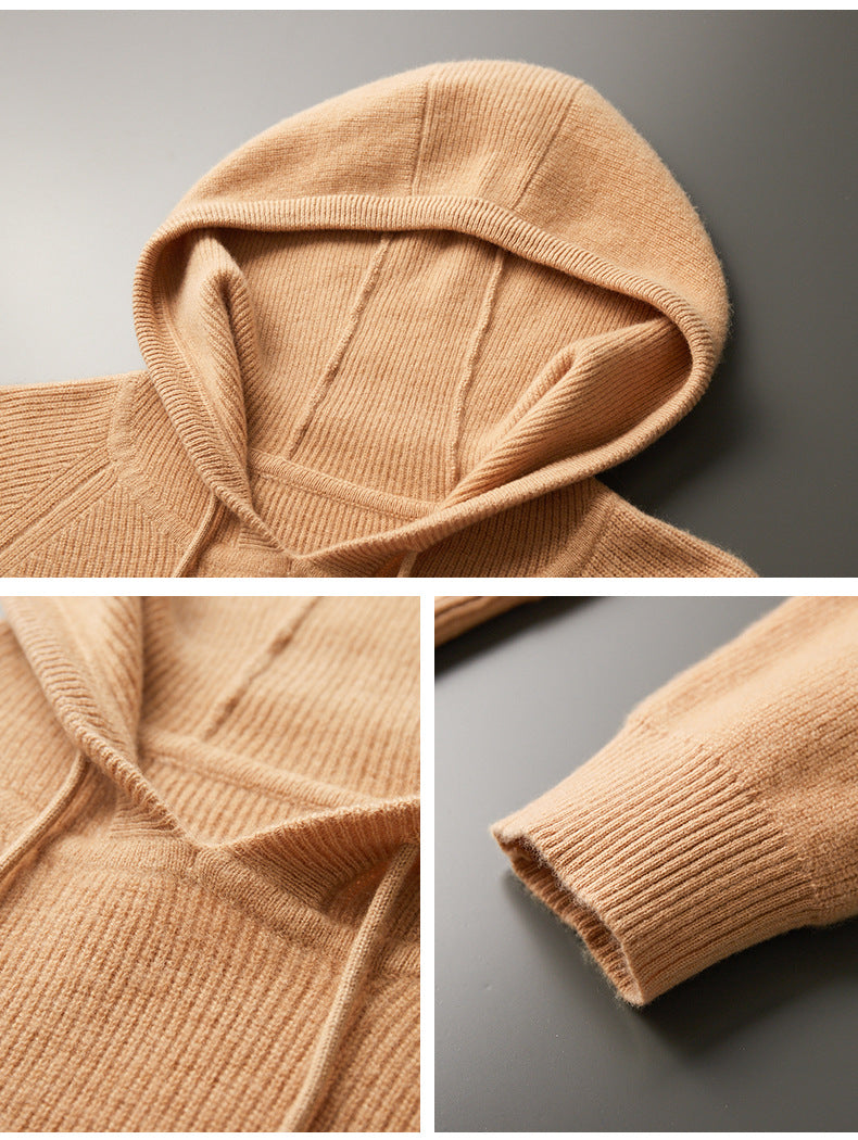 Abraham - Refined Casual Hoodie | By Julian & Claire Toronto