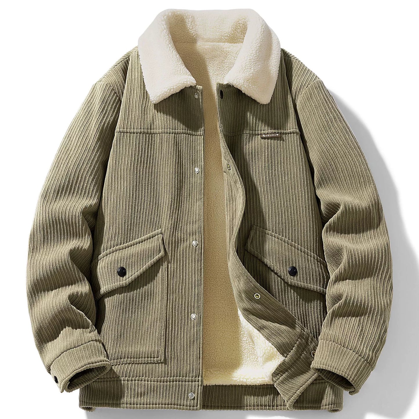 Ronald - Classic Winter Lapel Jacket | By Julian & Claire Toronto