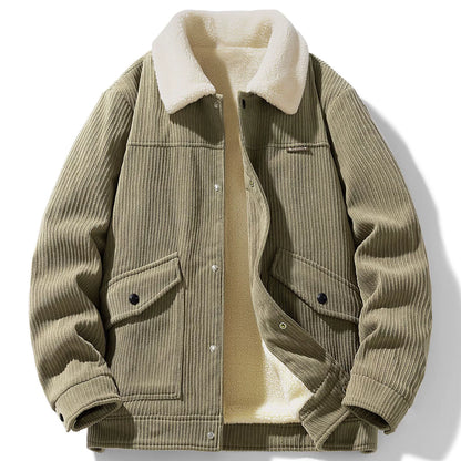 Ronald - Classic Winter Lapel Jacket | By Julian & Claire Toronto