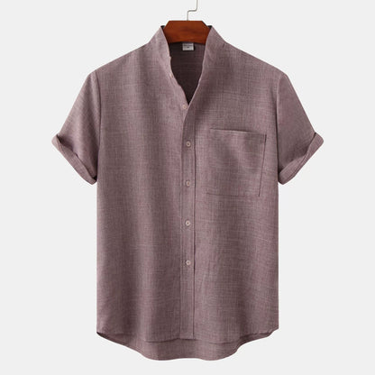 Ulysses - Relaxed Summer Button-Up Shirt | By Julian & Claire Toronto