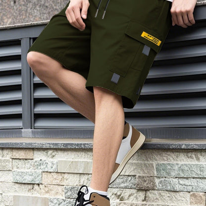 Norman - Casual Multi-Pocket Cargo Shorts | By Julian & Claire Toronto