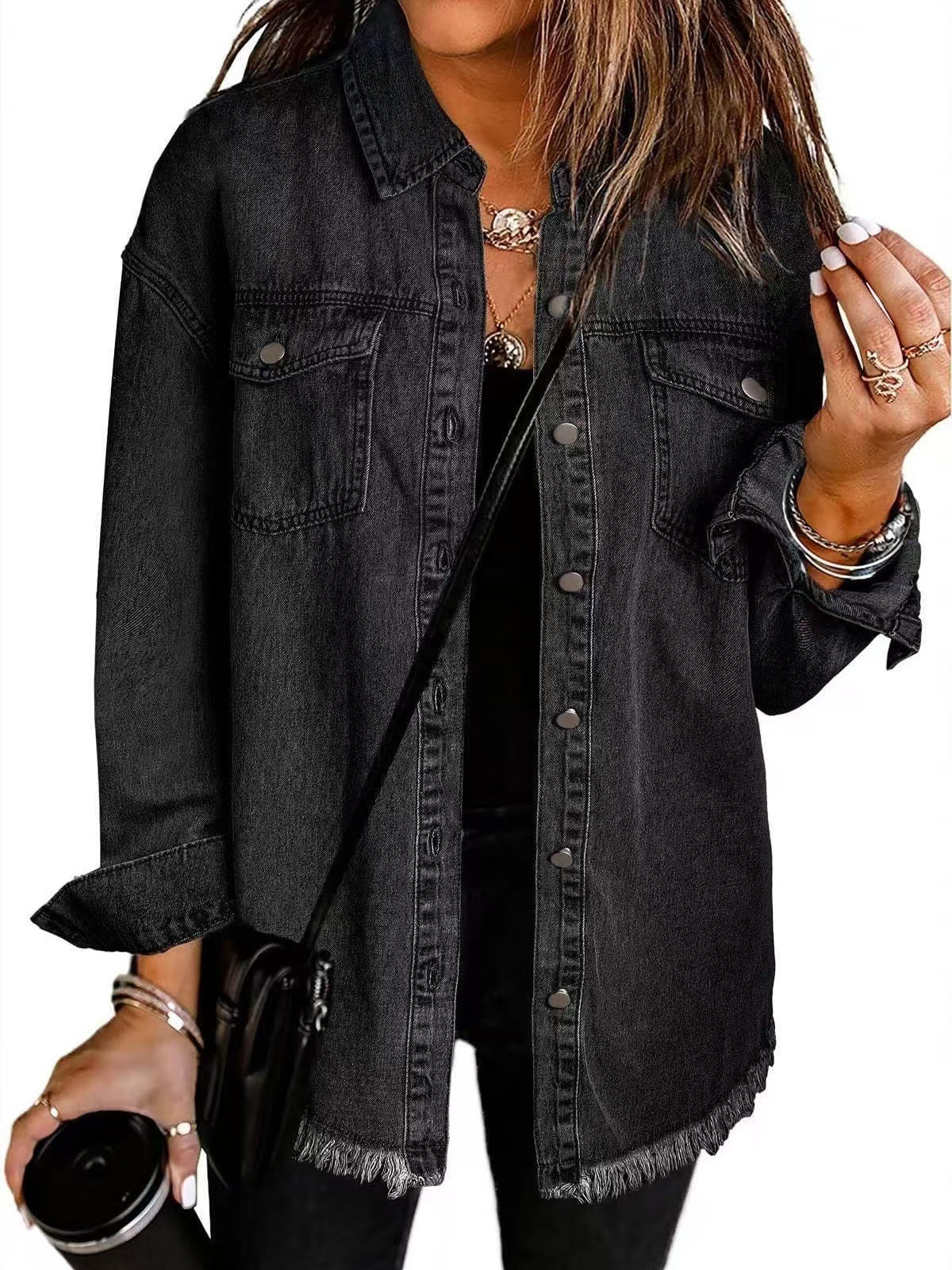 Sophie - Classic everyday denim jacket | By Julian & Claire Toronto