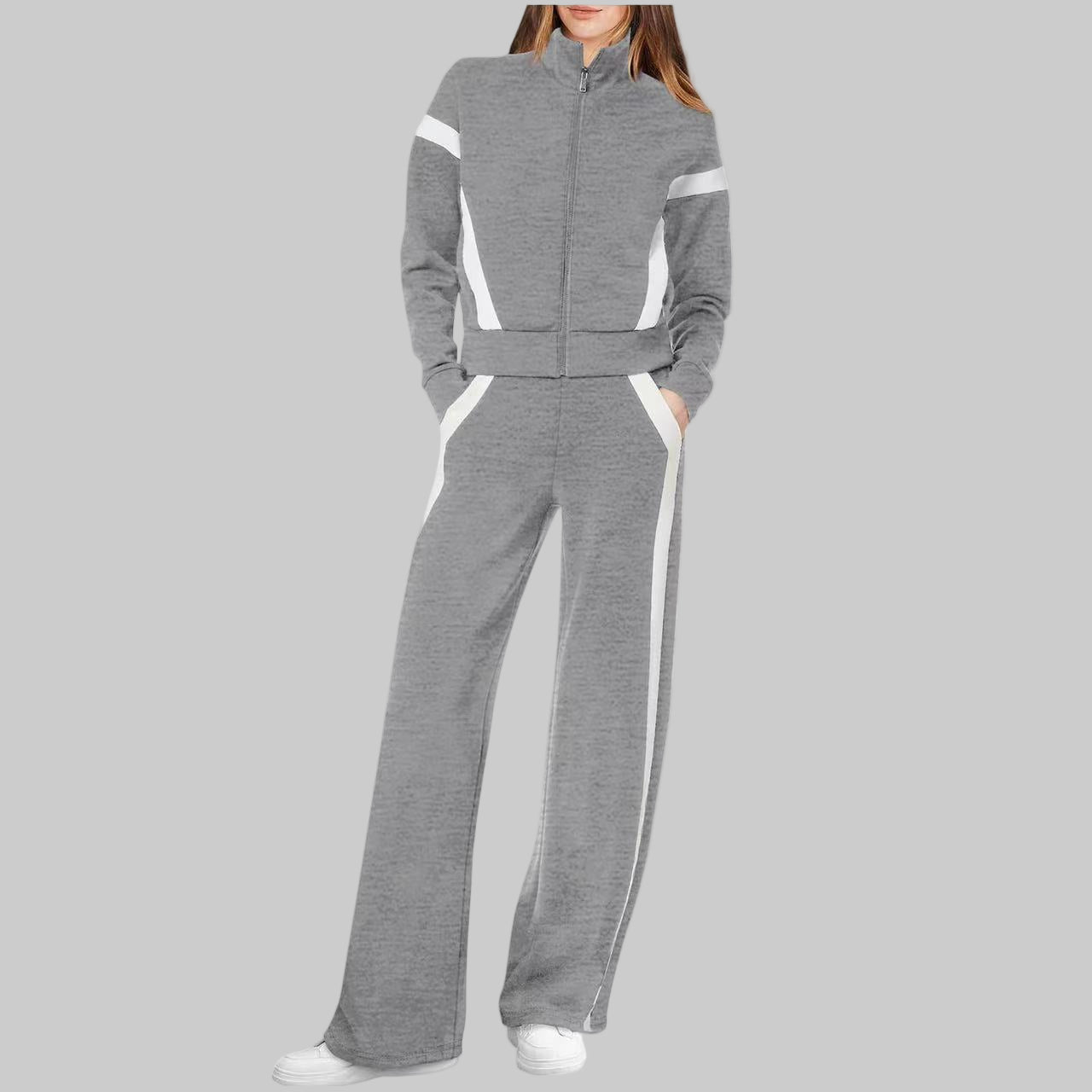 Arden - Casual Long Sleeve Top and Sweatpants Set | By Julian & Claire Toronto