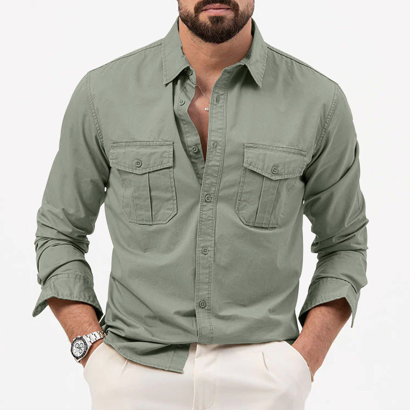 Samson - Classic Coastal Casual Shirt | By Julian & Claire Toronto