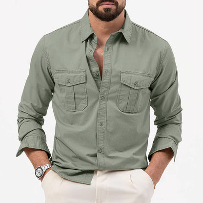 Samson - Classic Coastal Casual Shirt | By Julian & Claire Toronto