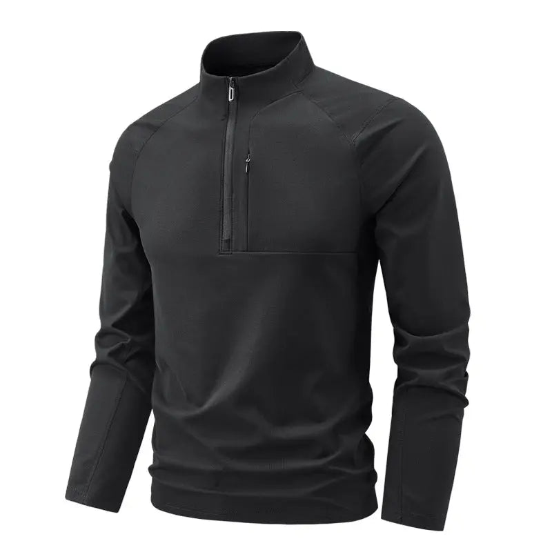 Dalton - Sport Fit Zip Active Tee | By Julian & Claire Toronto